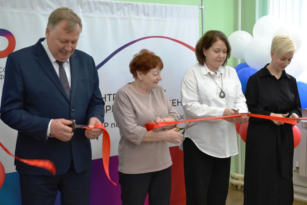 Отделение СФР по Костромской области открыло Центр общения людей старшего поколения в Галиче